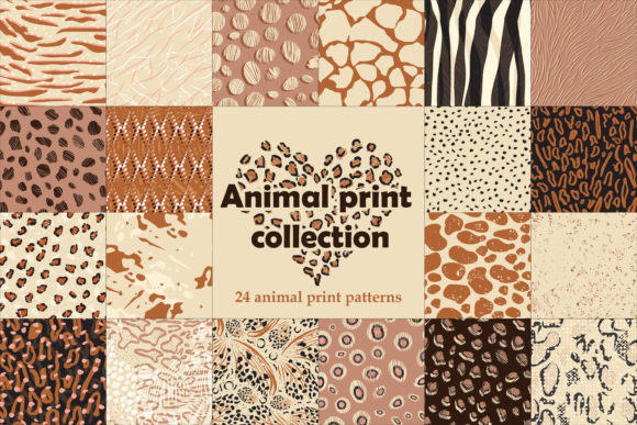 Animal Print Collection: A Versatile Design Resource for Creators