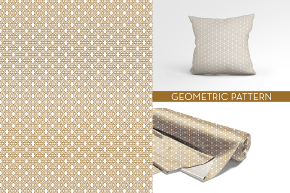 Arabic Seamless Geometric Pattern Design: A Versatile Creative Resource
