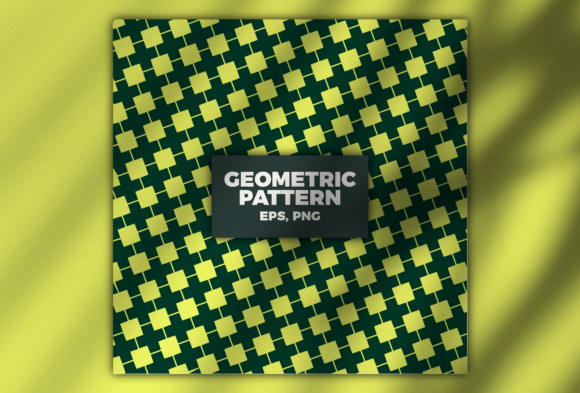 Beautiful Grid Tiles Pattern
