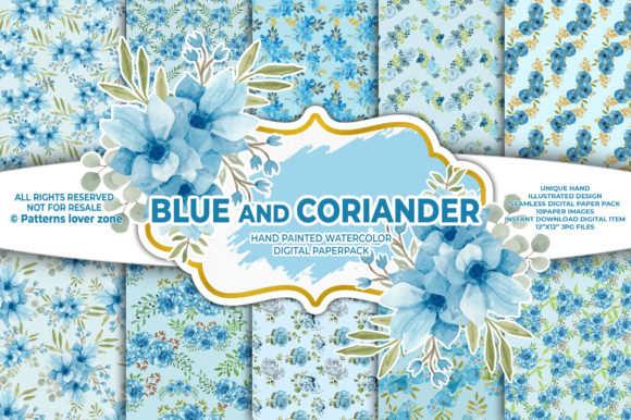 Floral Watercolor Seamless Pattern VLO-1: A Versatile Tool for Creative Workflows