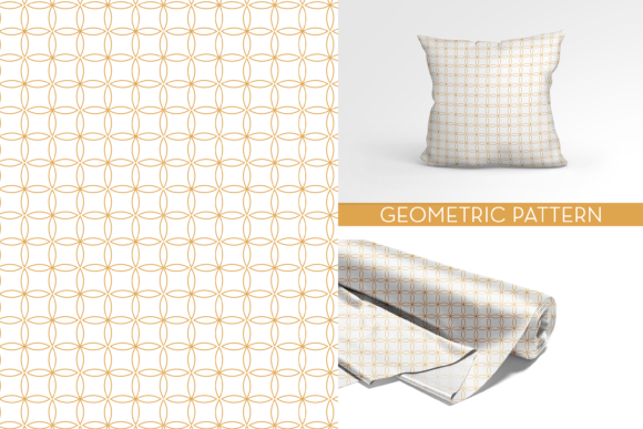 Geometric Seamless Pattern Design: A Versatile Tool for Creative Projects