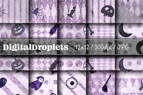 Halloween Papers Vol. 17 Collection: A Versatile Resource for Creative Projects