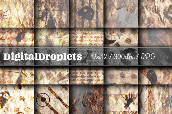 Halloween Papers Vol. 6 Collection: A Creative Resource for All Things Spooky