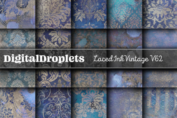 Laced Ink Vintage Vol. 62 Collection