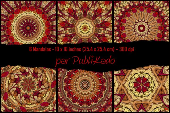 Mandalas 102: A Versatile Design Element for Creative Workflows