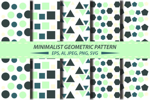 Minimalist Pattern Geometric: A Timeless Design for Modern Creativity