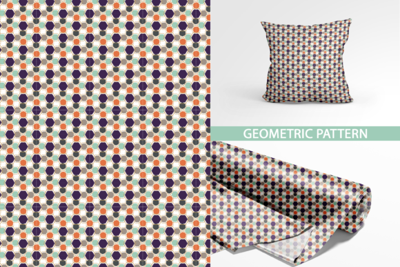 Pattern with Geometric Shapes: A Modern Design Essential for Creative and Professional Projects