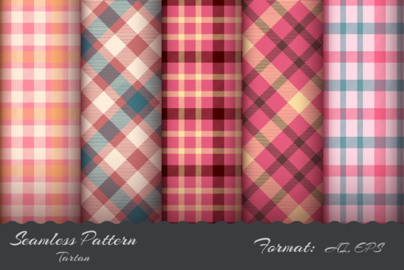 Set Tartan Seamless Pattern: A Strategic Design Resource for Creative and Professional Use